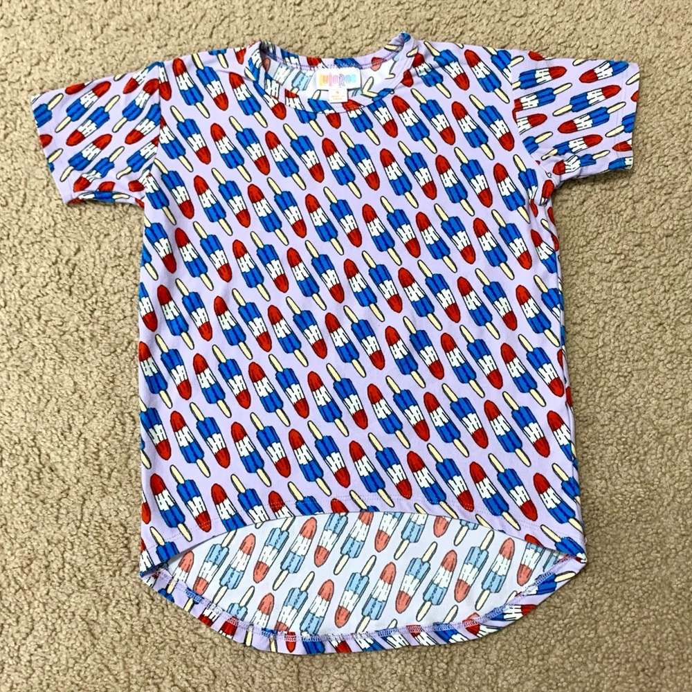 Vintage LuLaRoe Bomb Pop Gracie Tunic- 4th of July!!!